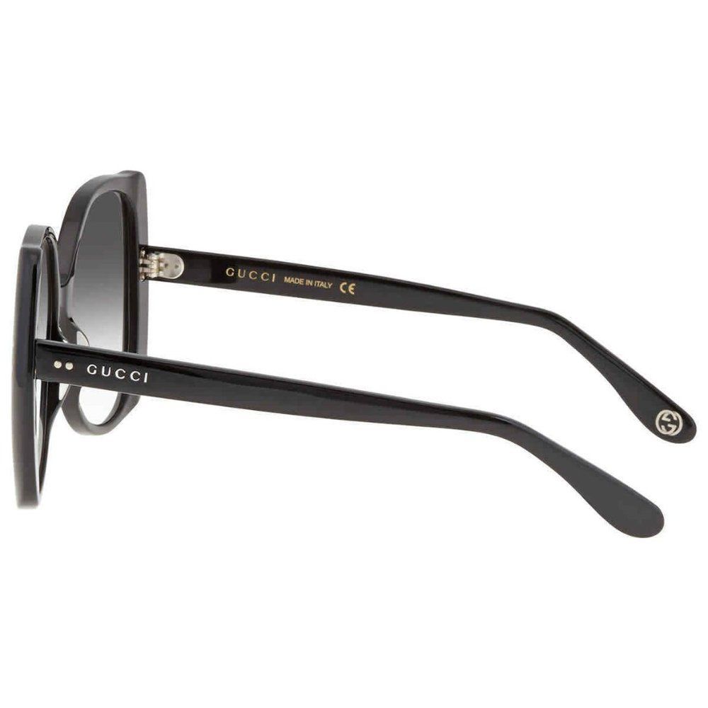 NEW Gucci Grey Gradient Women's Sunglasses - Picture 3 of 4